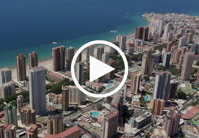 Presentación audiovisual de una promoción inmobiliaria