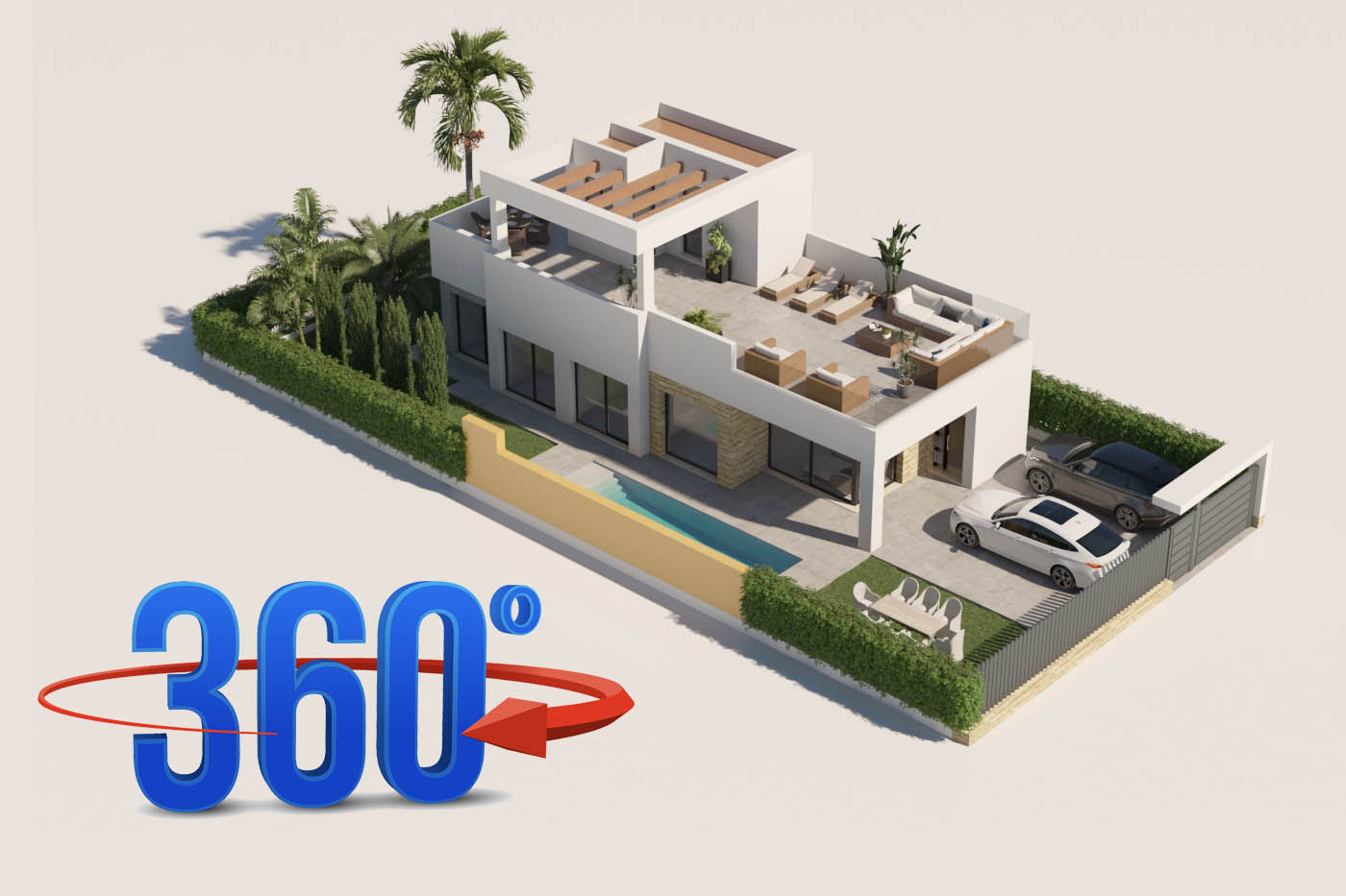¡NUEVO! Maquetas 3D para arquitectura en formato 360º