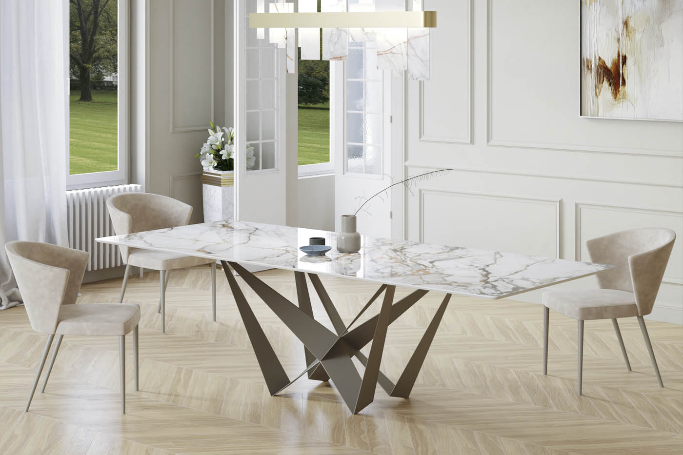 Renders 3D de muebles para un catálogo