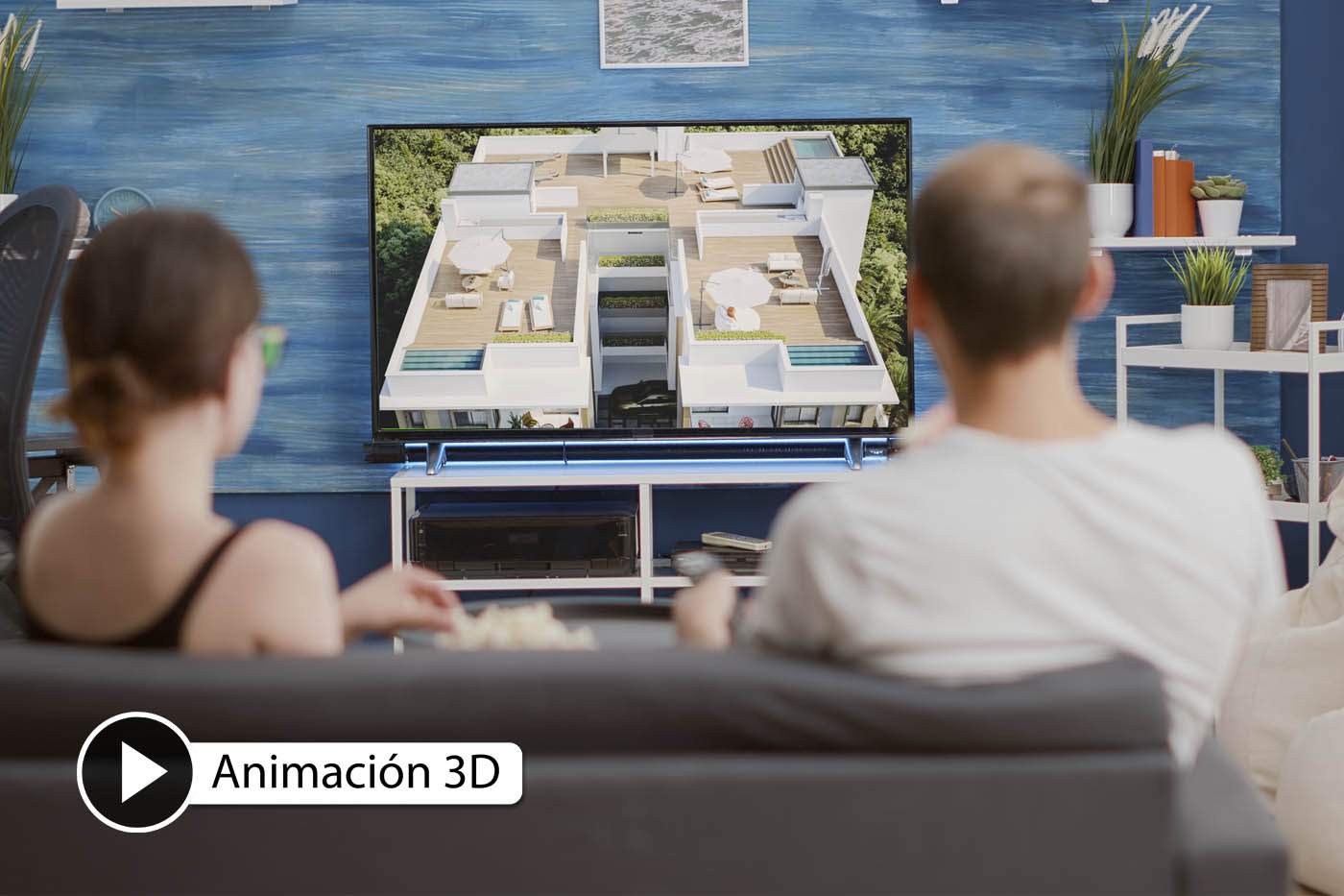 Vídeo con animación 3D proyecto residencial en República Dominicana