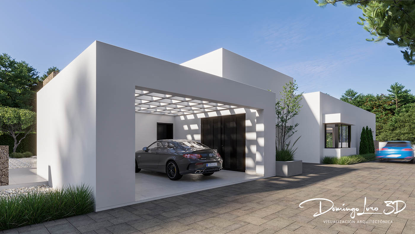 Render 3D arquitectónico realizado por un experto