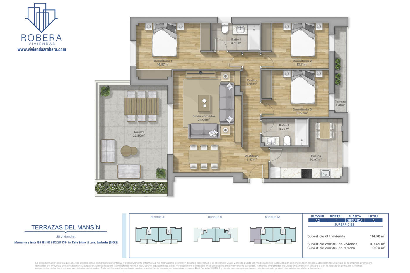 Planos comerciales como herramienta de marketing inmobiliario