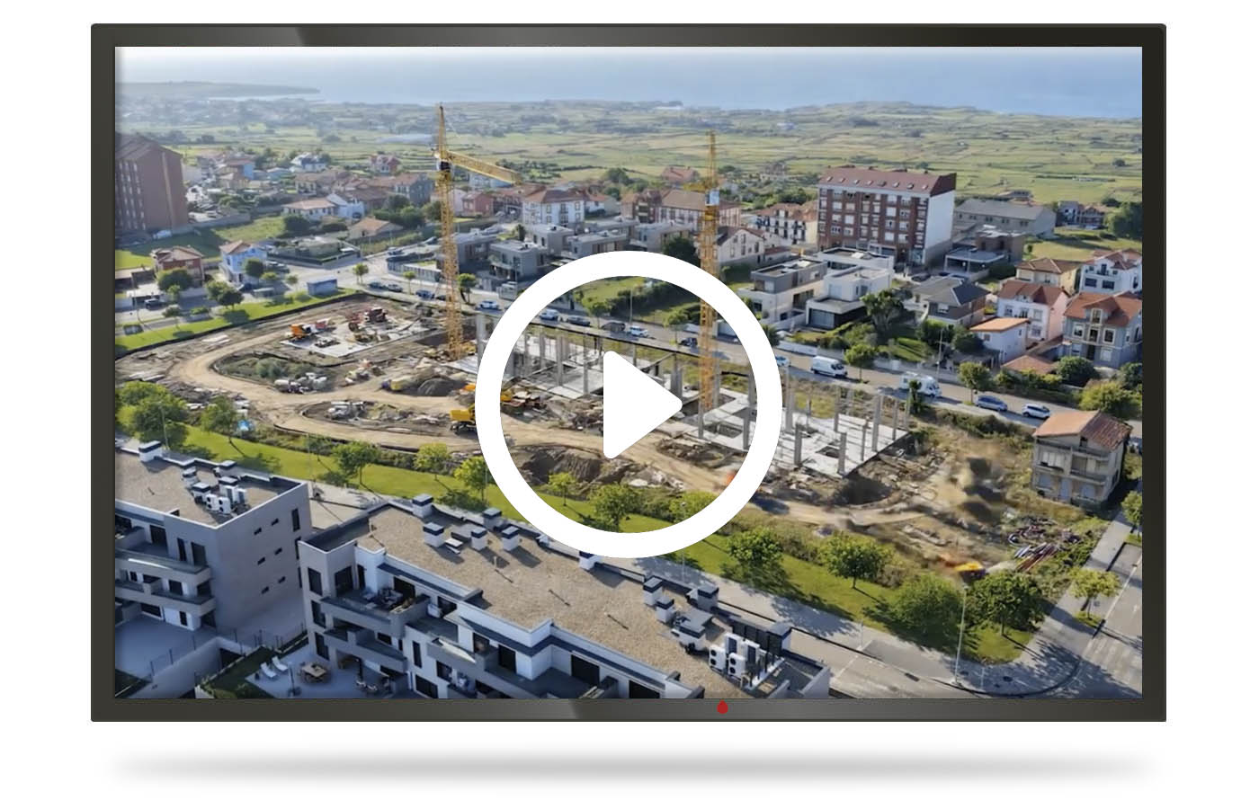 Presentación audiovisual de una promoción inmobiliaria
