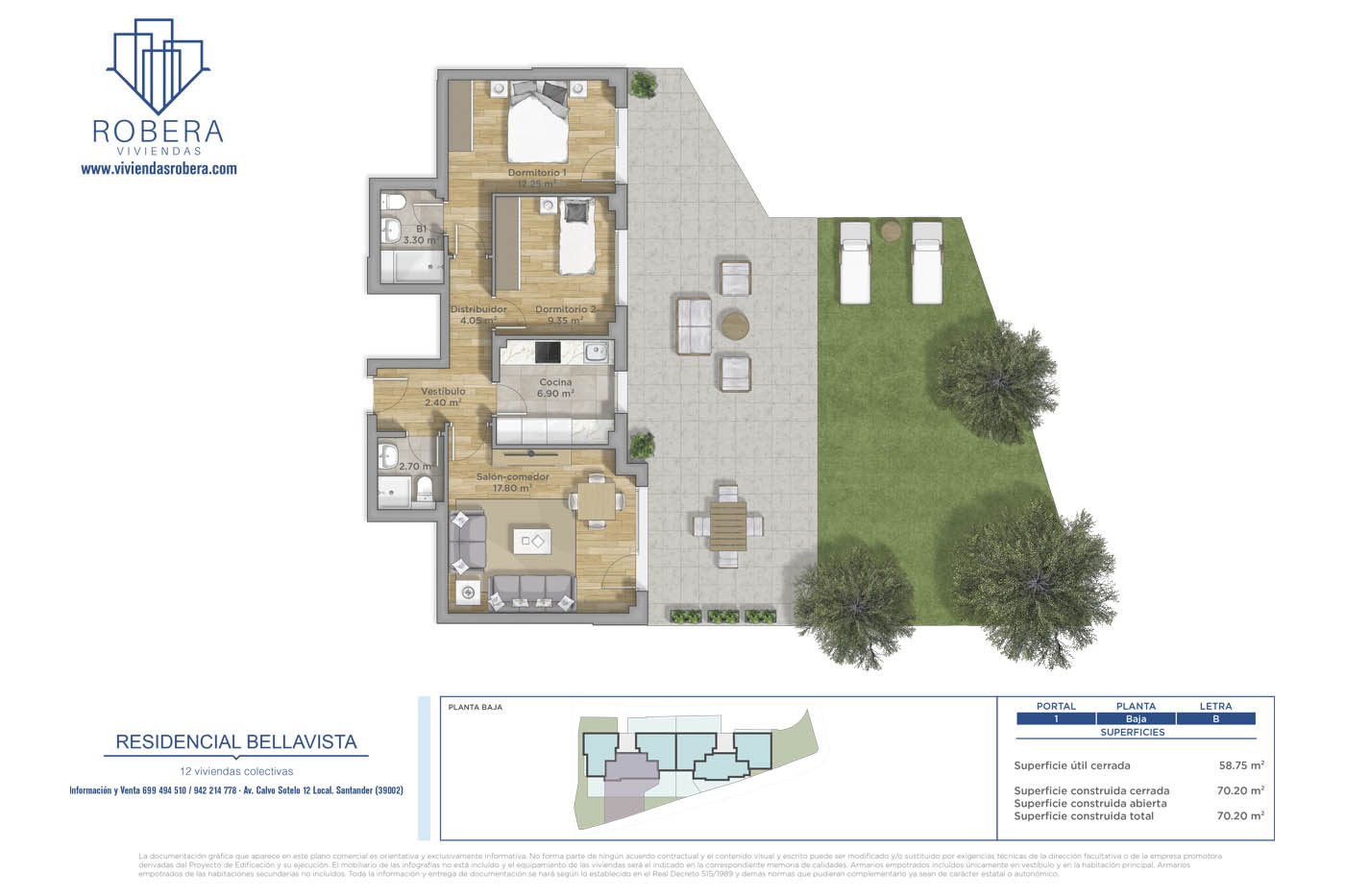 Planos comerciales como herramienta de marketing inmobiliario