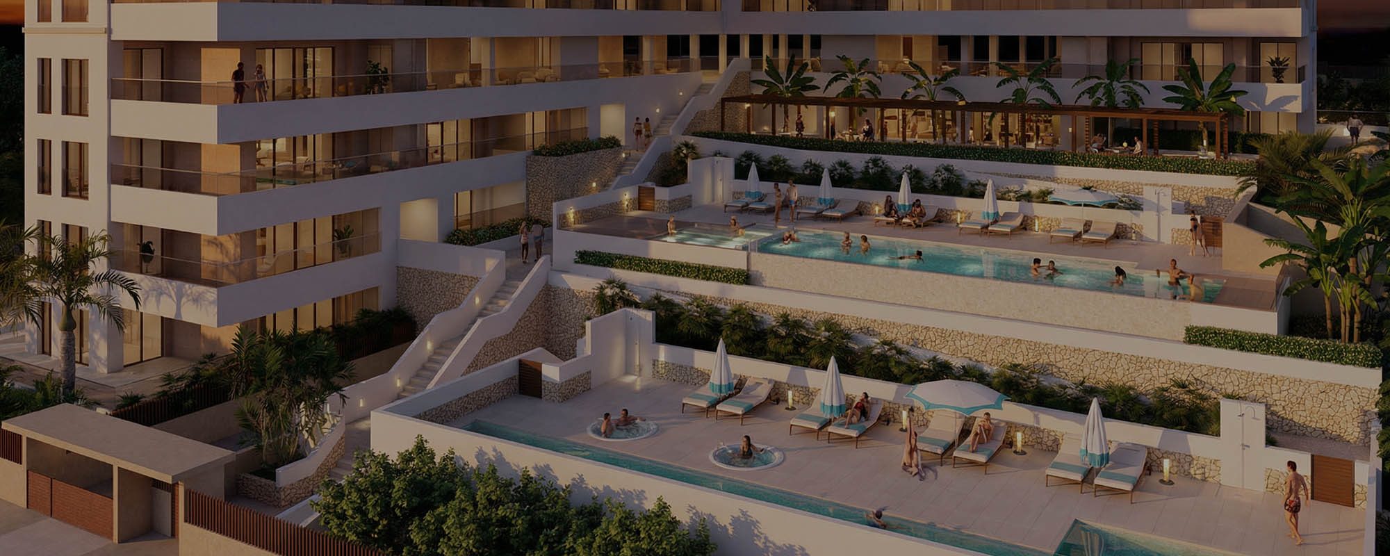 Infografías arquitectónicas en 3D profesionales para proyectos que venden