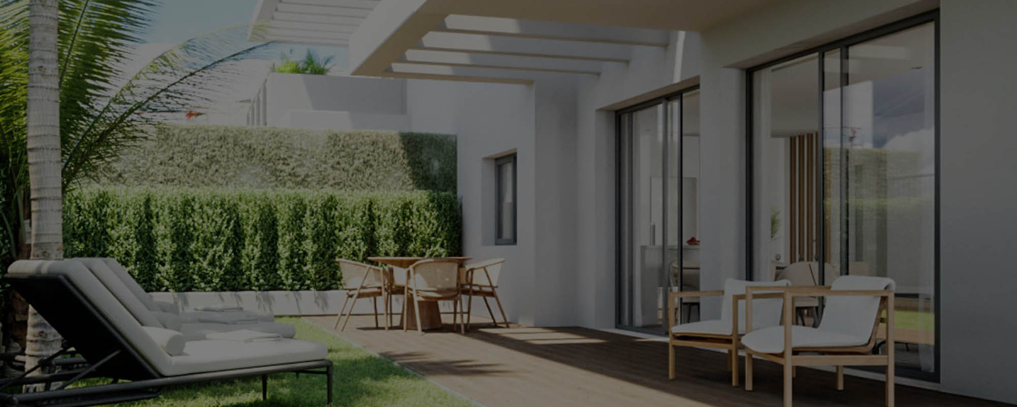 Renders 3D de interiores para una promoción inmobiliaria