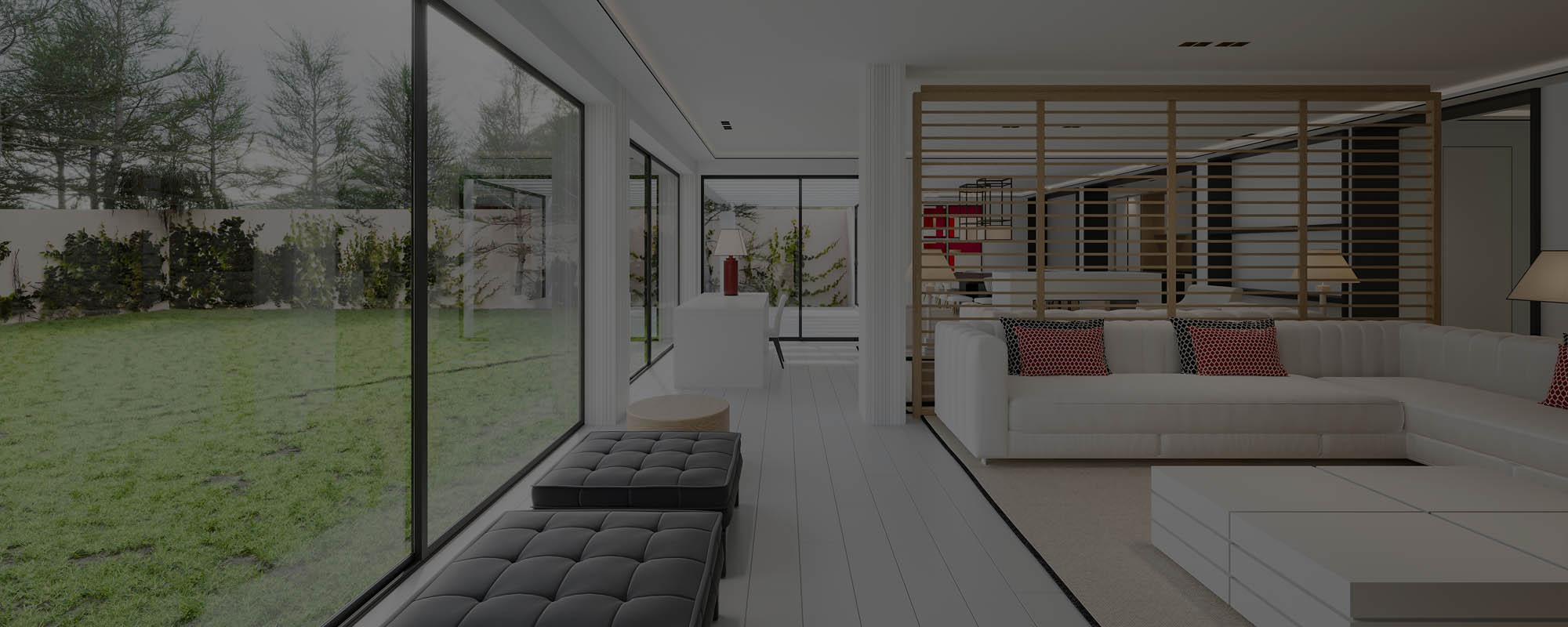 Renders 3D de un proyecto de interiorismo en una vivienda de lujo